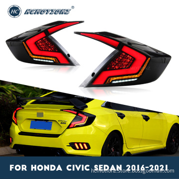 HCMOTIONZ 2016-2021 Honda Civic Rear Back Lights